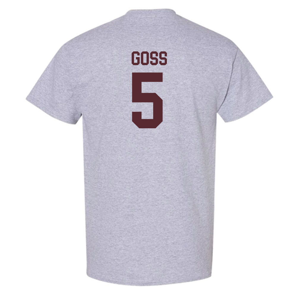 Texas State - NCAA Women's Soccer : Madi Goss - T-Shirt-1