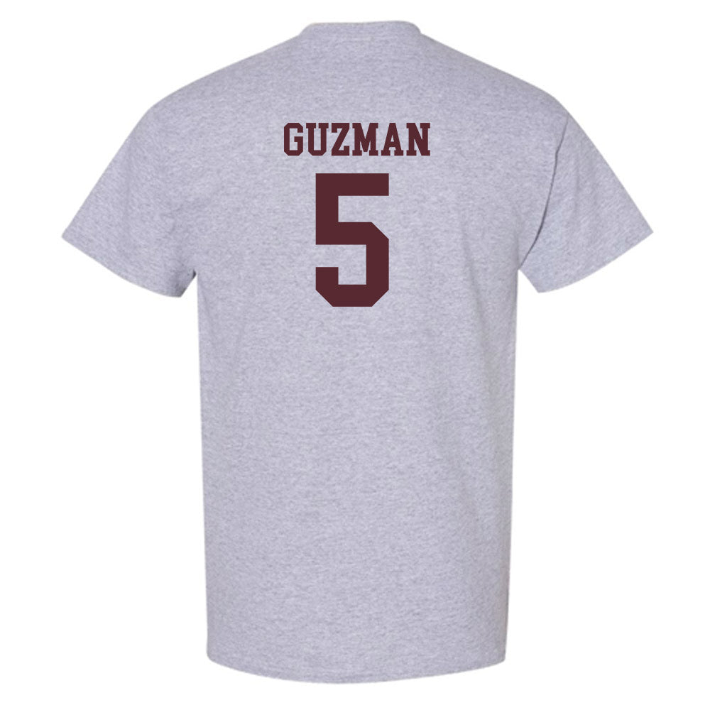 Texas State - NCAA Women's Soccer : Sadie Guzman - T-Shirt-1
