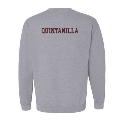Texas State - NCAA Women's Golf : Grace Quintanilla - Crewneck Sweatshirt-1