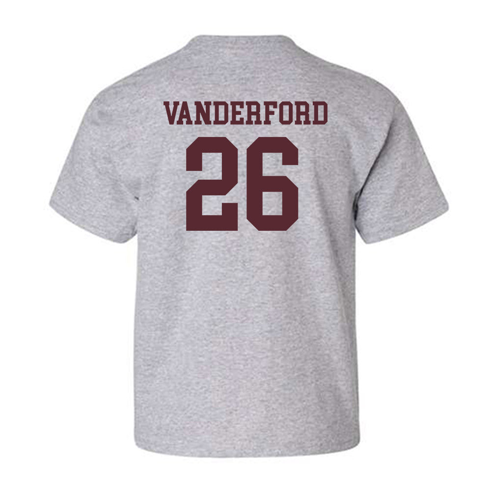 Texas State - NCAA Softball : Sara Vanderford - Youth T-Shirt-1