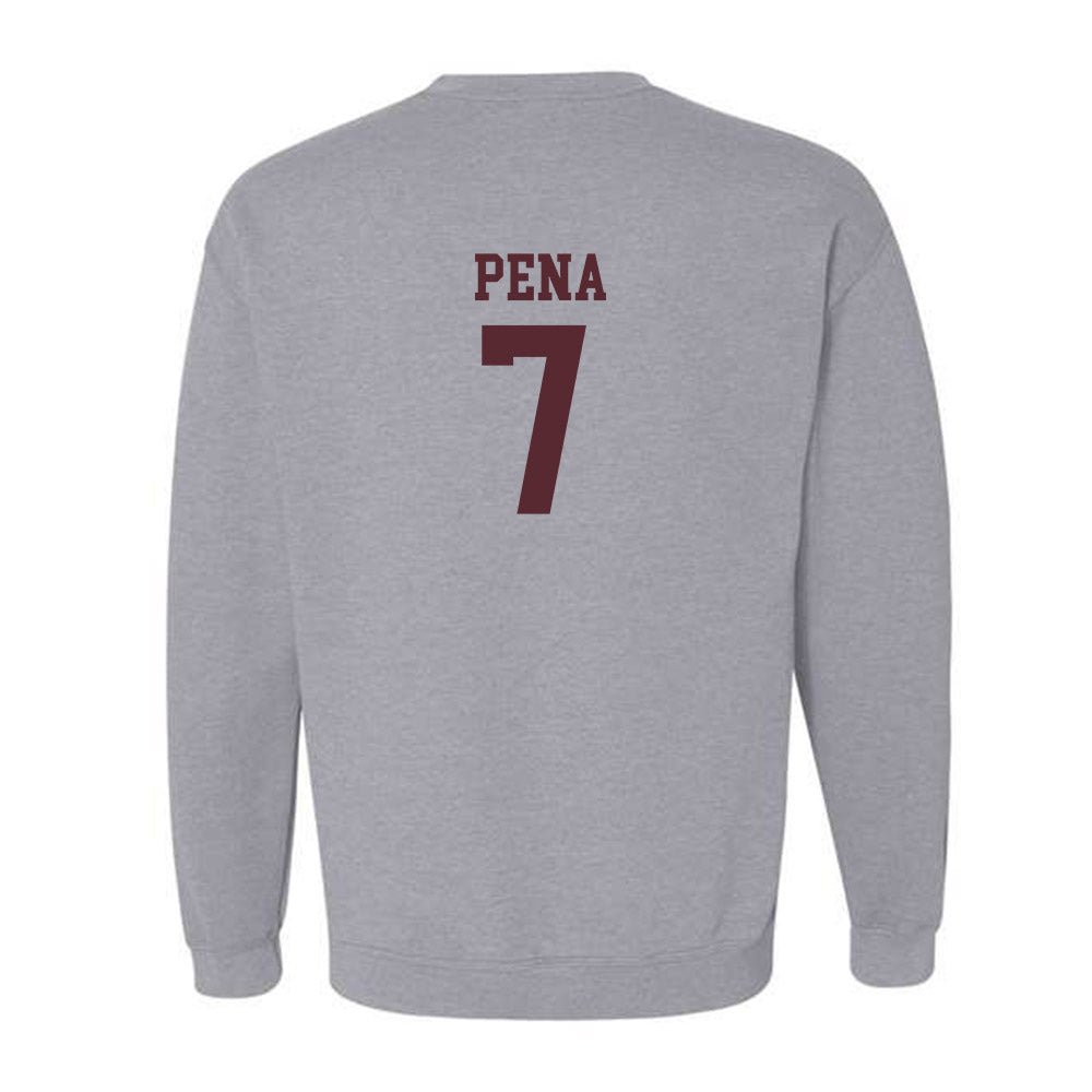 Texas State - NCAA Baseball : Daylan Pena - Crewneck Sweatshirt-1