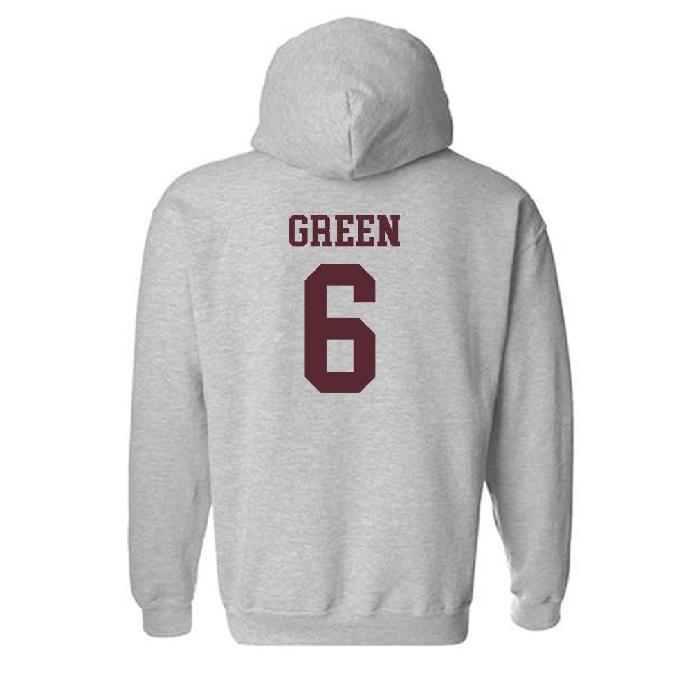 Texas State - NCAA Men's Basketball : Austin Green - Hooded Sweatshirt