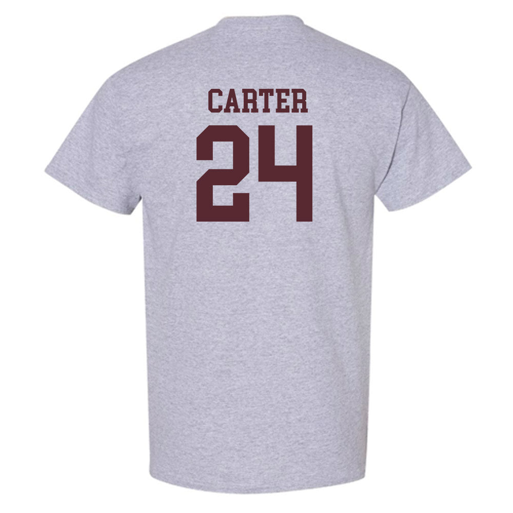 Texas State - NCAA Football : Caleb Carter - T-Shirt-1