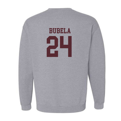 Texas State - NCAA Softball : Kate Bubela - Crewneck Sweatshirt-1