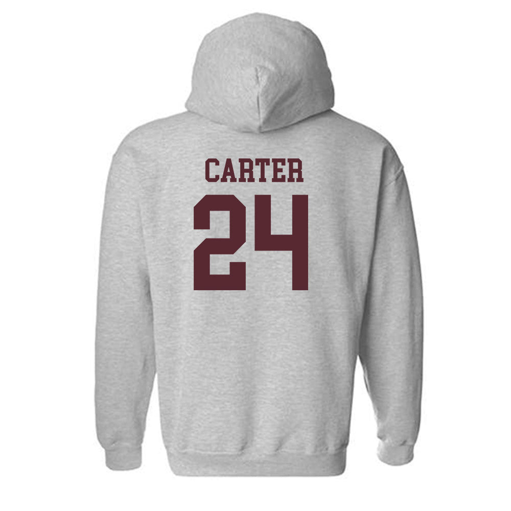Texas State - NCAA Football : Caleb Carter - Hooded Sweatshirt-1