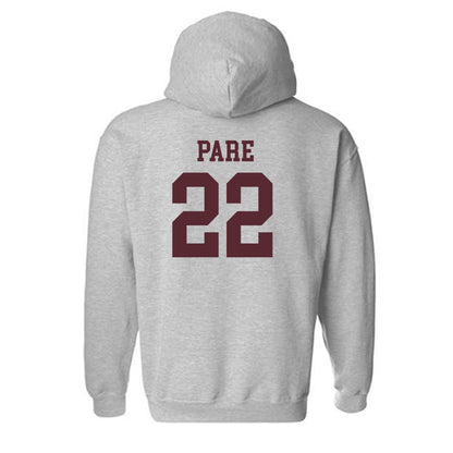 Texas State - NCAA Football : Lincoln Pare - Hooded Sweatshirt-1