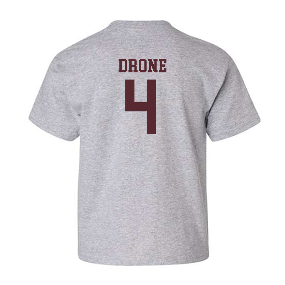 Texas State - NCAA Men's Basketball : Mark Drone - Youth T-Shirt-1