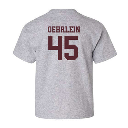 Texas State - NCAA Football : John Oehrlein - Youth T-Shirt-1