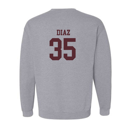 Texas State - NCAA Baseball : Colby Diaz - Crewneck Sweatshirt-1