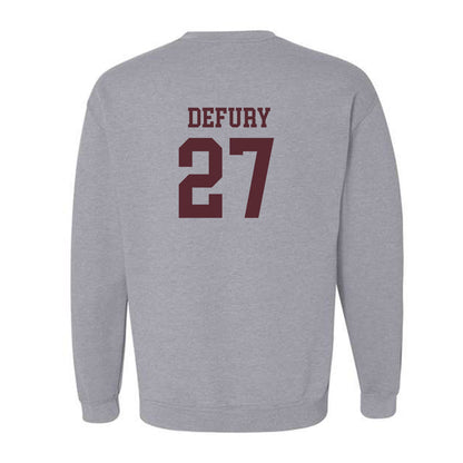 Texas State - NCAA Baseball : Coy DeFury - Crewneck Sweatshirt-1