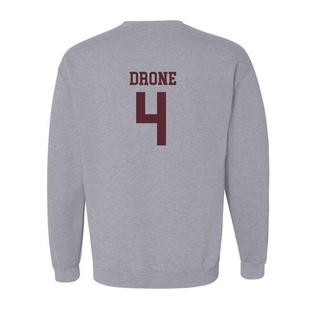 Texas State - NCAA Men's Basketball : Mark Drone - Crewneck Sweatshirt-1