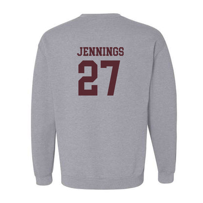 Texas State - NCAA Softball : Abigail Jennings - Crewneck Sweatshirt-1