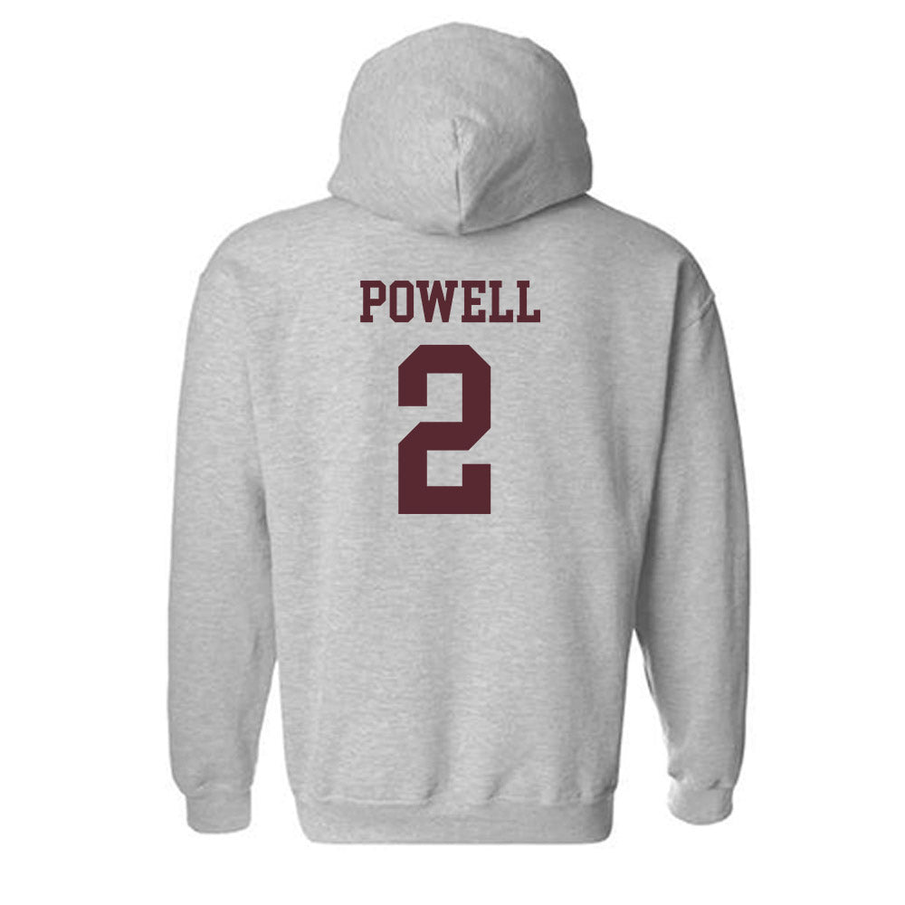 Texas State - NCAA Women's Soccer : Jessy Powell - Hooded Sweatshirt-1