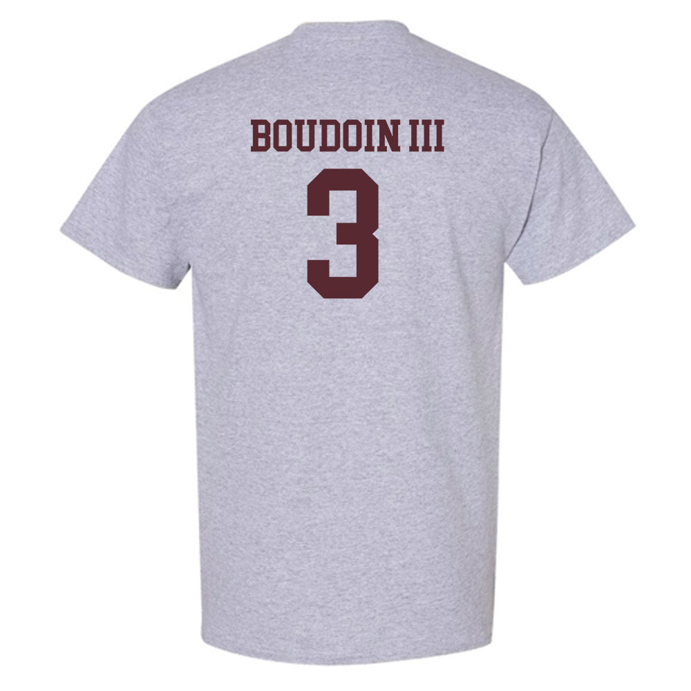 Texas State - NCAA Football : Michael Boudoin III - T-Shirt-1