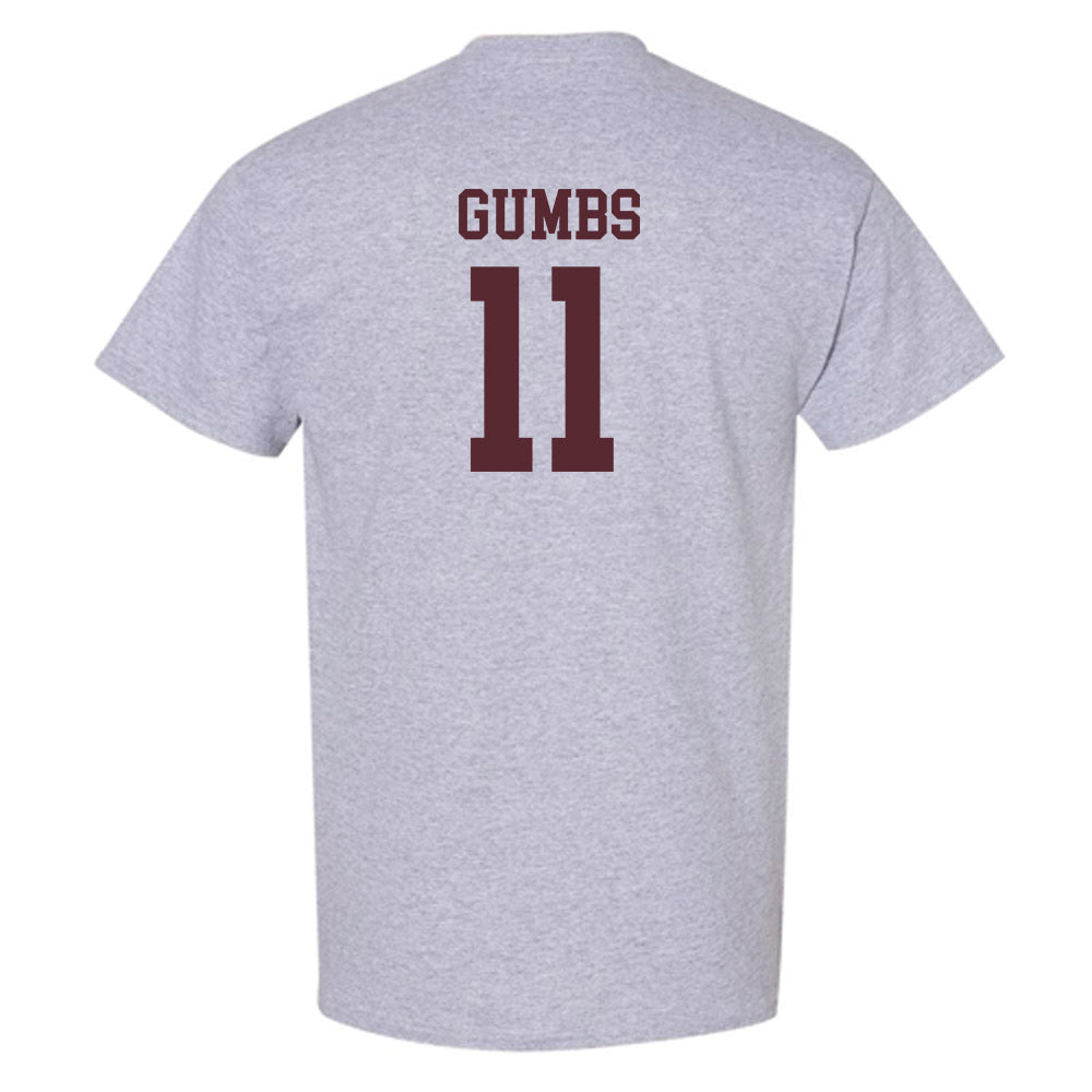 Texas State - NCAA Men's Basketball : Kaden Gumbs - T-Shirt-1