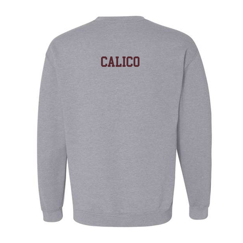 Texas State - NCAA Men's Cross Country : Eyan Calico - Crewneck Sweatshirt-1