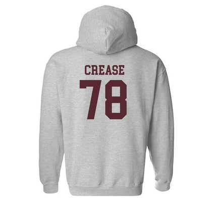 Texas State - NCAA Football : Anfernee Crease - Hooded Sweatshirt-1