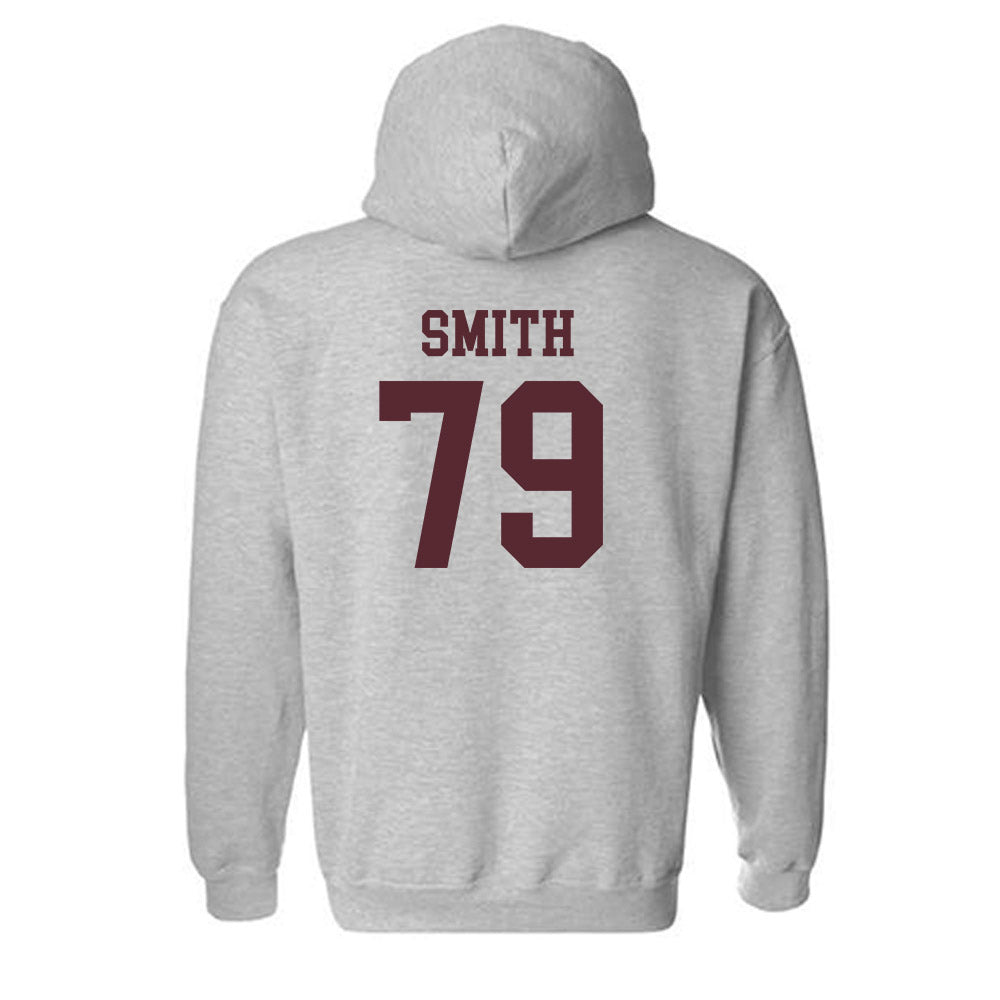 Texas State - NCAA Football : Jaydan Smith - Hooded Sweatshirt-1