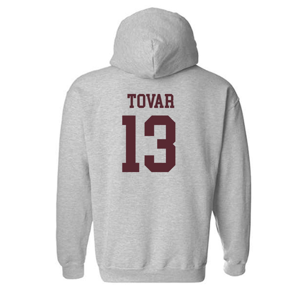 Texas State - NCAA Baseball : Jesus Tovar - Hooded Sweatshirt-1