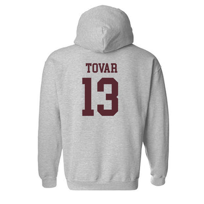 Texas State - NCAA Baseball : Jesus Tovar - Hooded Sweatshirt-1