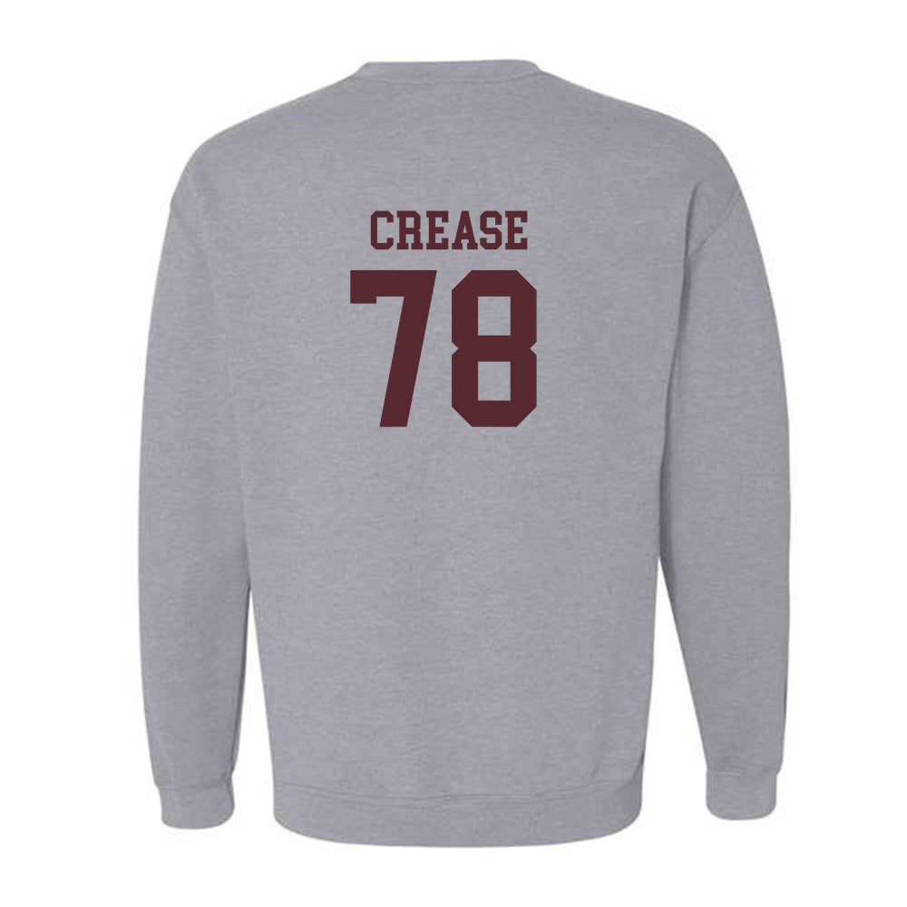 Texas State - NCAA Football : Anfernee Crease - Crewneck Sweatshirt-1