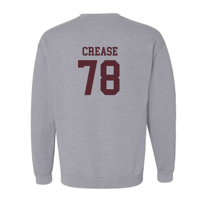 Texas State - NCAA Football : Anfernee Crease - Crewneck Sweatshirt-1