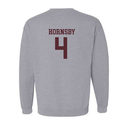 Texas State - NCAA Football : Malik Hornsby - Crewneck Sweatshirt-1