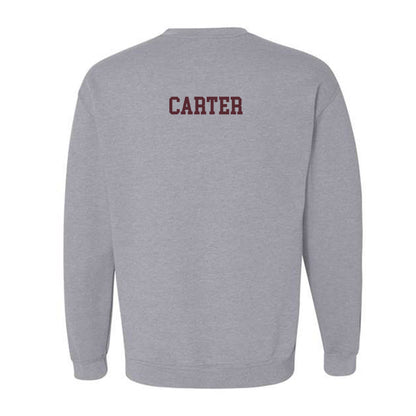 Texas State - NCAA Men's Track & Field : adam carter - Crewneck Sweatshirt-1