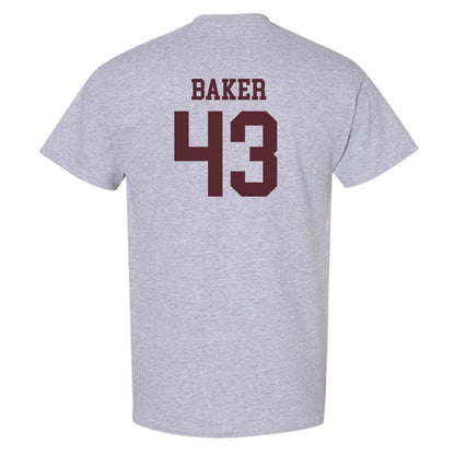 Texas State - NCAA Baseball : Caden Baker - T-Shirt-1