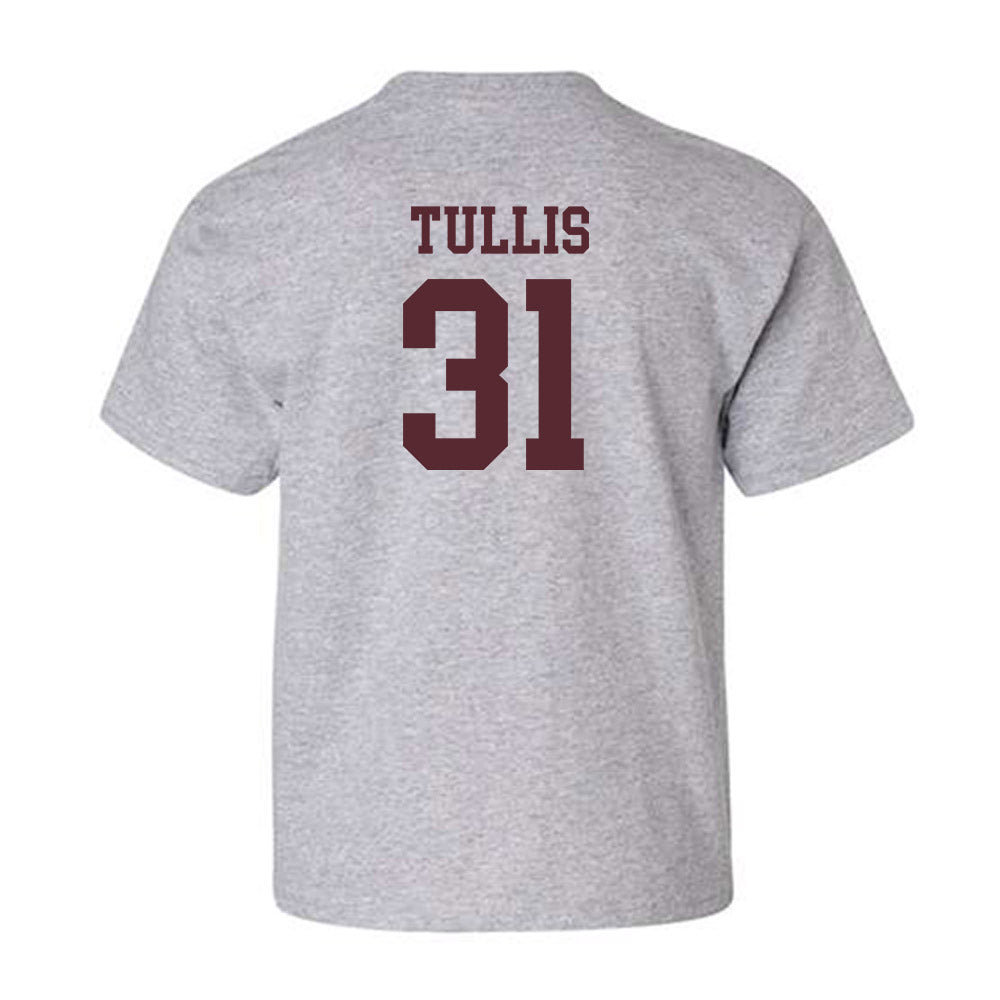 Texas State - NCAA Women's Basketball : Tiffany Tullis - Youth T-Shirt-1