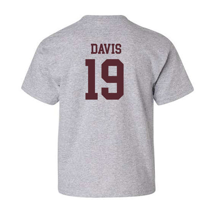 Texas State - NCAA Softball : Chesney Davis - Youth T-Shirt-1