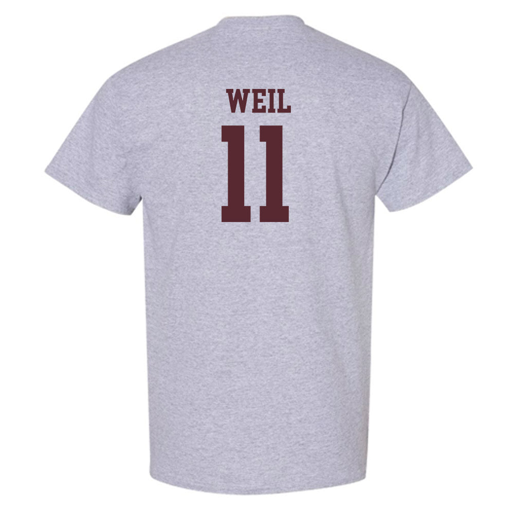 Texas State - NCAA Baseball : Kameron Weil - T-Shirt-1