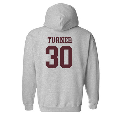 Texas State - NCAA Men's Basketball : Christian Turner - Hooded Sweatshirt-1