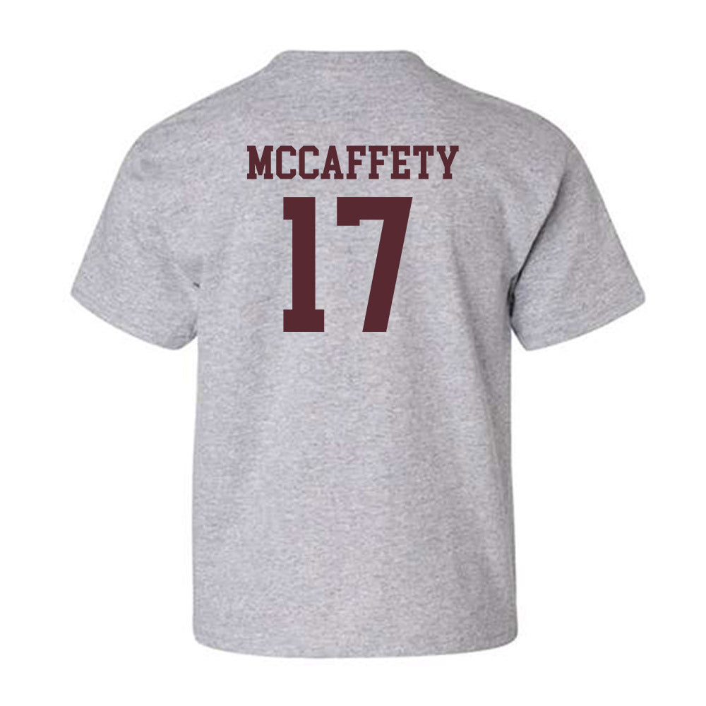 Texas State - NCAA Baseball : Rhett Mccaffety - Youth T-Shirt-1