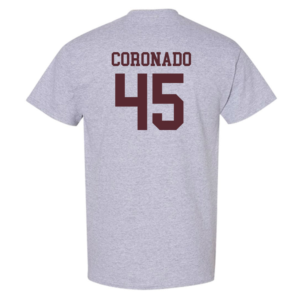 Texas State - NCAA Baseball : Victor Coronado - T-Shirt-1