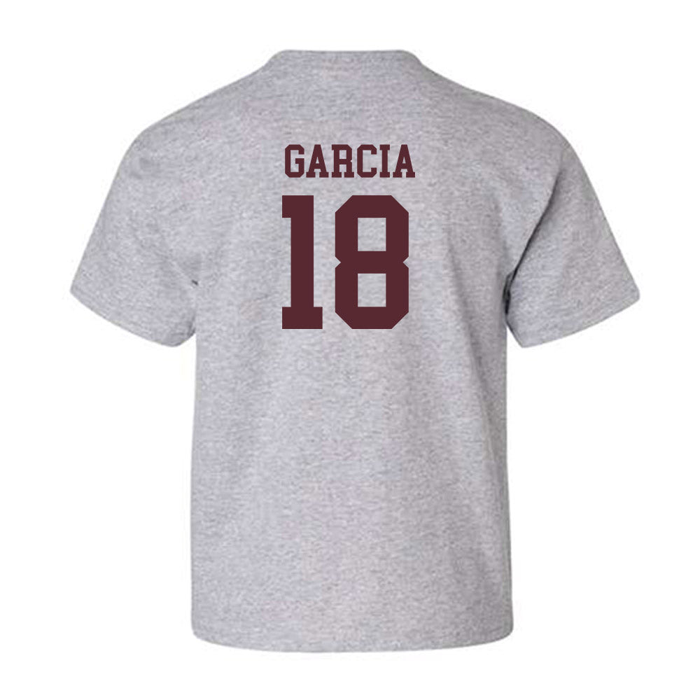 Texas State - NCAA Women's Soccer : Halle Garcia - Youth T-Shirt-1