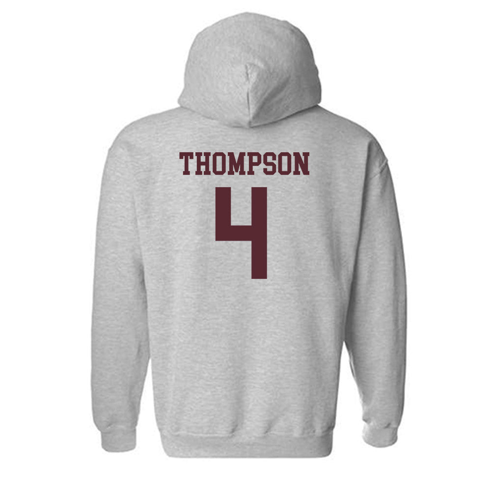 Texas State - NCAA Baseball : Cam Thompson - Hooded Sweatshirt-1