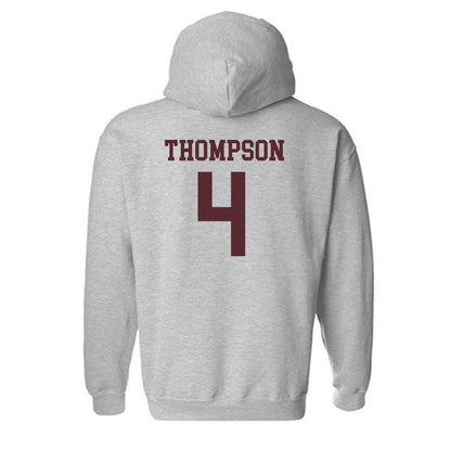 Texas State - NCAA Baseball : Cam Thompson - Hooded Sweatshirt-1