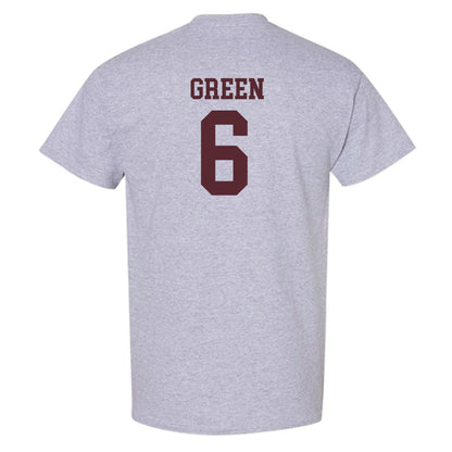 Texas State - NCAA Men's Basketball : Austin Green - T-Shirt