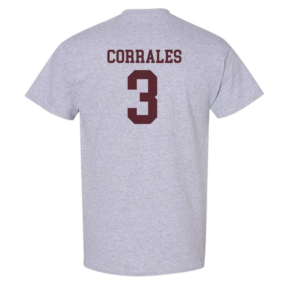 Texas State - NCAA Football : Beau Corrales - T-Shirt-1