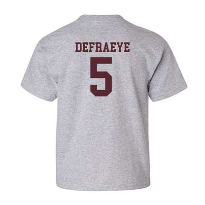 Texas State - NCAA Women's Volleyball : Jade Defraeye - Youth T-Shirt-1