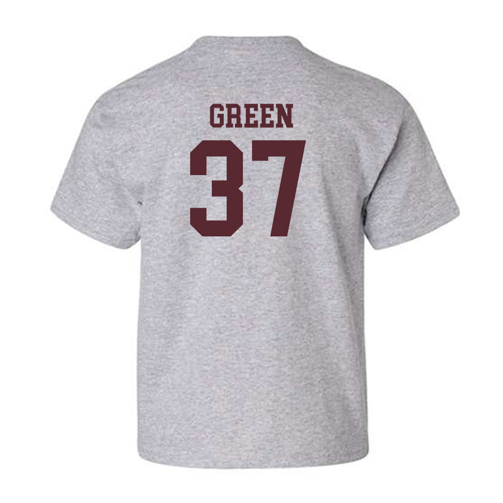 Texas State - NCAA Football : Darius Green - Youth T-Shirt-1