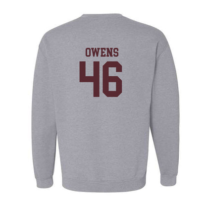 Texas State - NCAA Baseball : Marsha Owens - Crewneck Sweatshirt-1