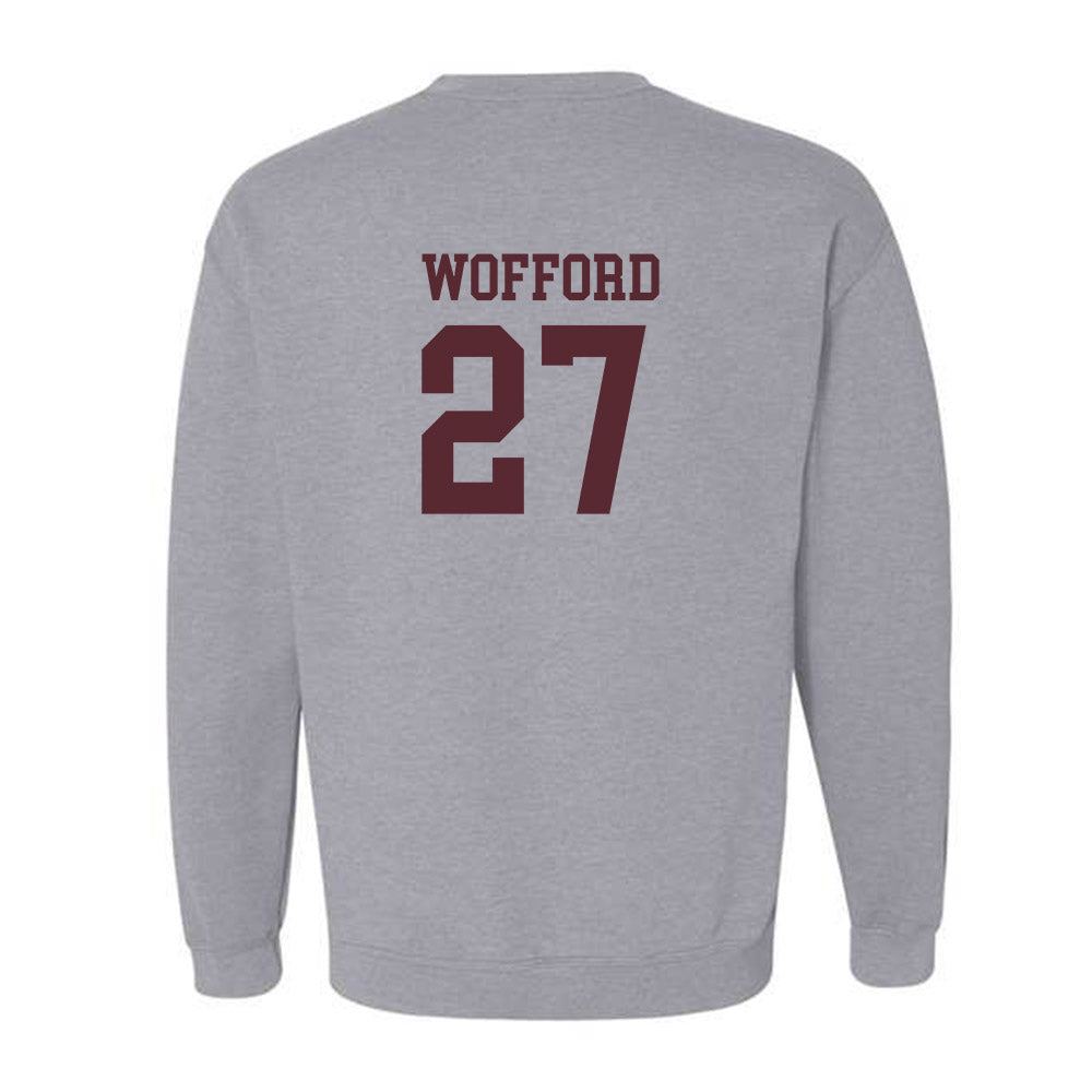 Texas State - NCAA Baseball : Otto Wofford - Crewneck Sweatshirt-1
