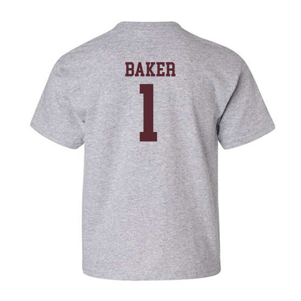 Texas State - NCAA Softball : Emilee Baker - Youth T-Shirt-1