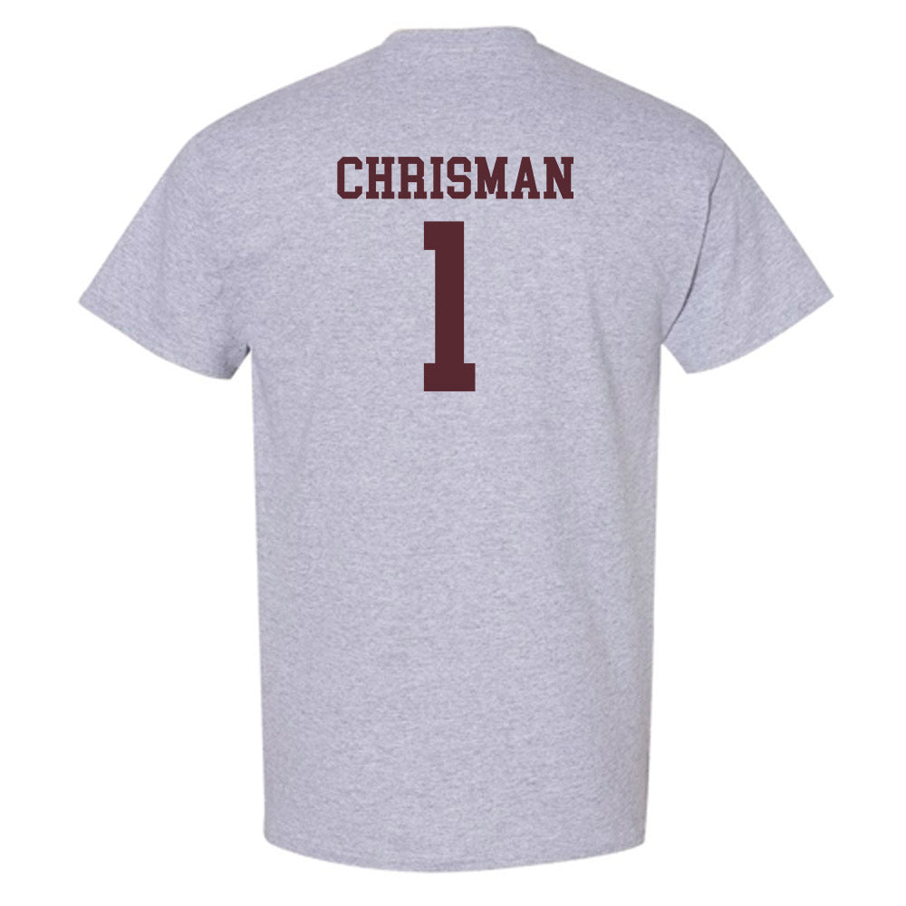 Texas State - NCAA Women's Soccer : Katelyn Chrisman - T-Shirt-1