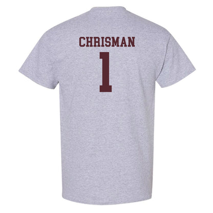 Texas State - NCAA Women's Soccer : Katelyn Chrisman - T-Shirt-1