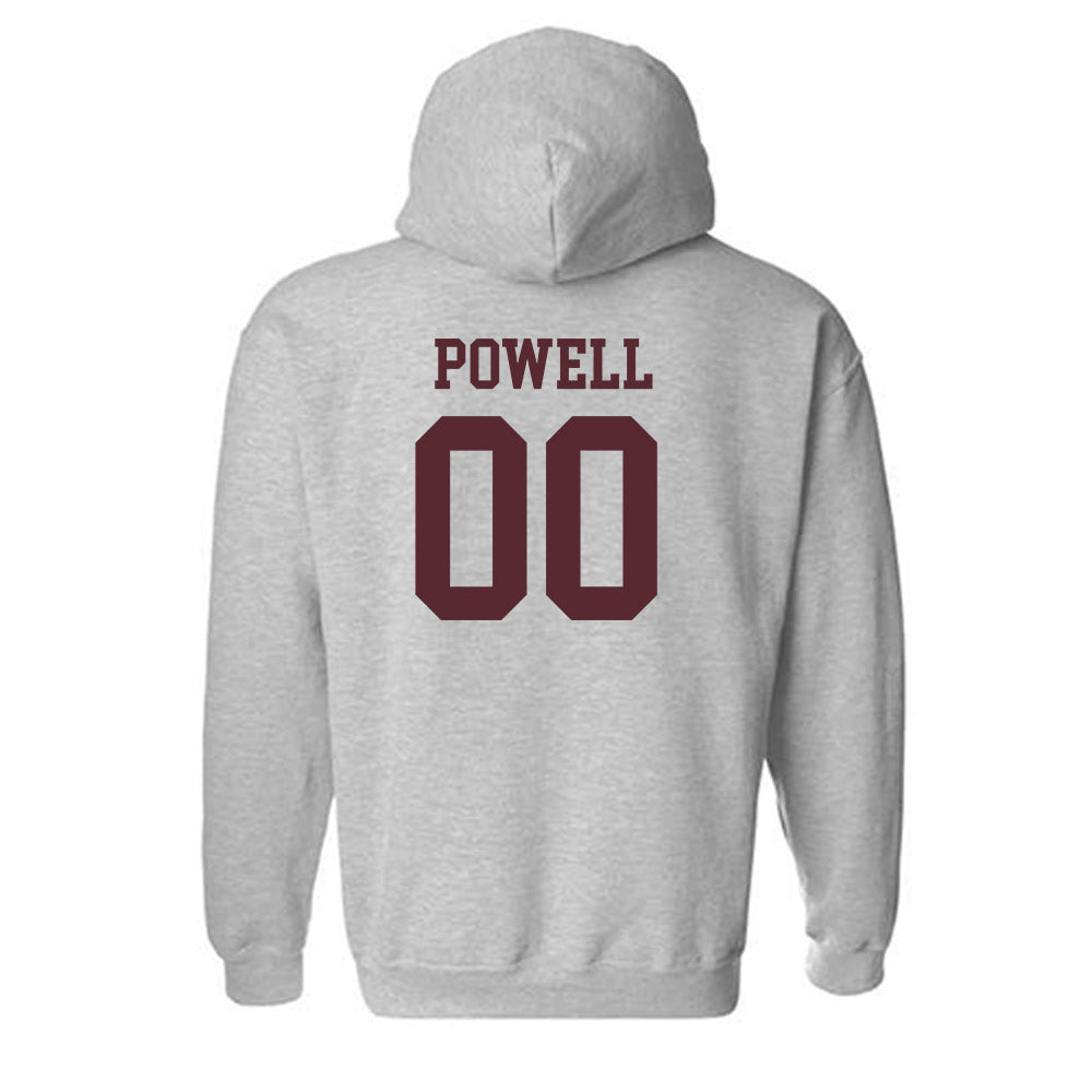 Texas State - NCAA Baseball : Ty Powell - Hooded Sweatshirt-1