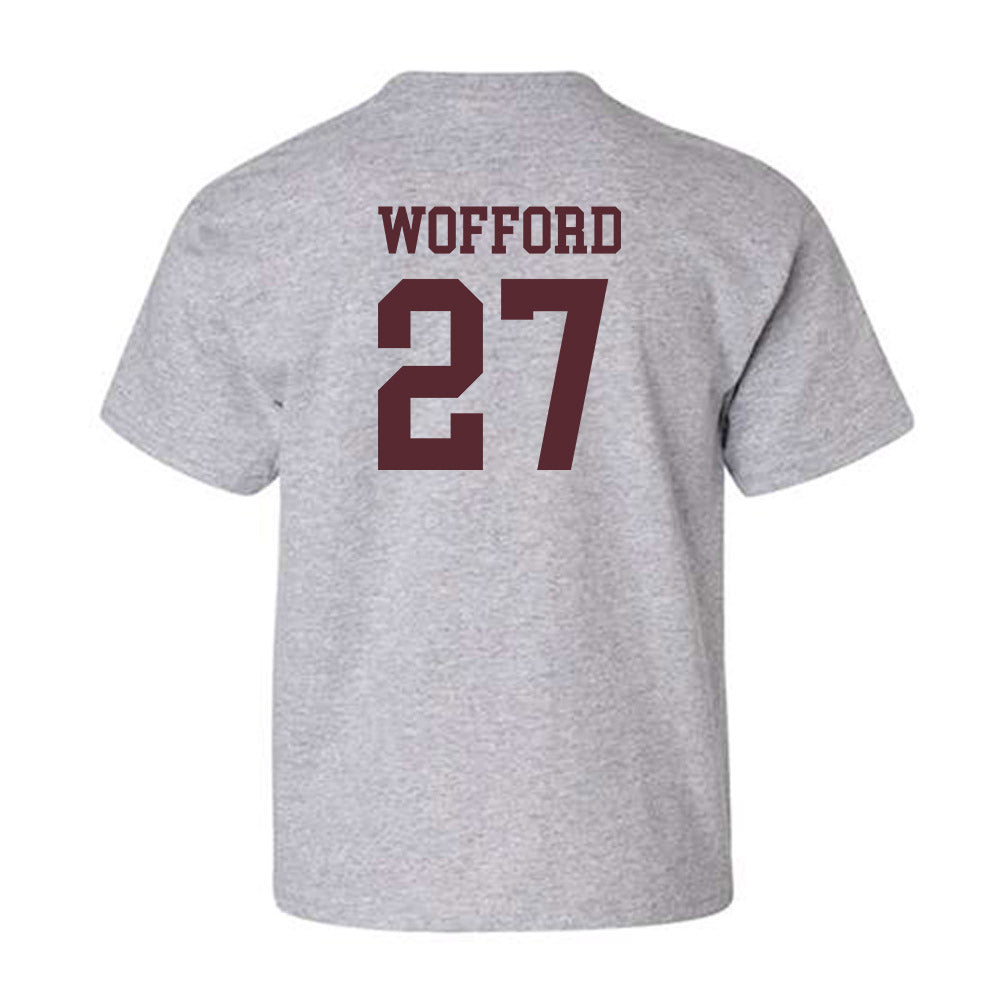 Texas State - NCAA Baseball : Otto Wofford - Youth T-Shirt-1