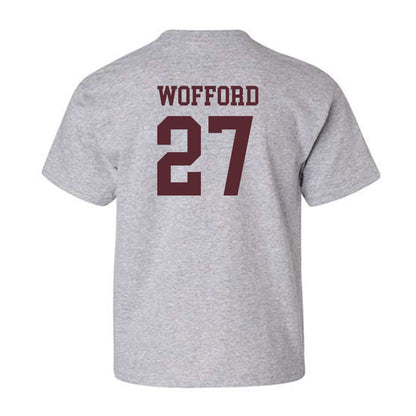 Texas State - NCAA Baseball : Otto Wofford - Youth T-Shirt-1